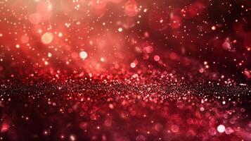 abstract luxe zacht rood achtergrond Kerstmis foto