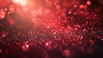 abstract luxe zacht rood achtergrond Kerstmis foto