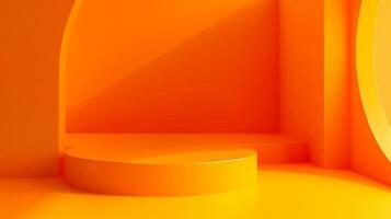 abstract oranje achtergrond lay-out ontwerp studio kamer foto