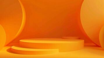 abstract oranje achtergrond lay-out ontwerp studio kamer foto
