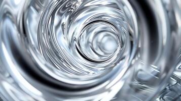 abstract zilver ronde achtergrond ontwerp gedetailleerd foto