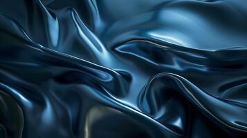 abstract glad blauw met zwart vignet studio foto