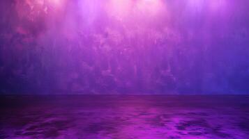 backdrop Purper achtergrond kamer studio met roze foto