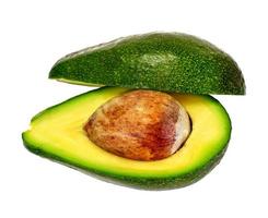 verse groene avocado foto