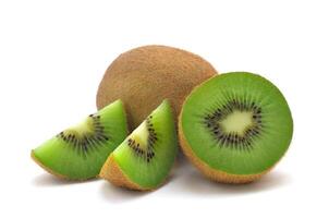 plakjes van kiwi fruit foto