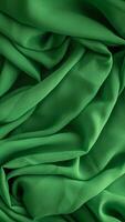 potrait achtergrond in groen kleur foto