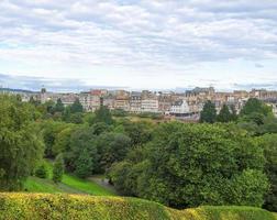 uitzicht op edinburgh foto