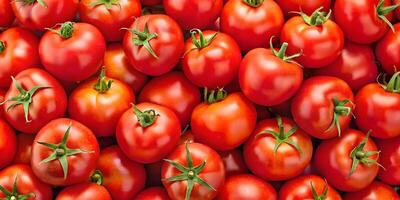 achtergrond van sappig tomaten foto