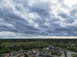 antenne visie van centraal denham groen Londen stad van Engeland Verenigde koninkrijk. april 3e, 2024 foto