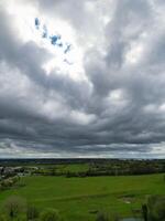 antenne visie van centraal denham groen Londen stad van Engeland Verenigde koninkrijk. april 3e, 2024 foto