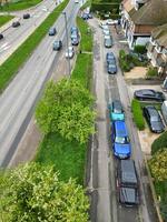 antenne visie van denham groen stad- Londen, uxbridge, Engeland. Verenigde koninkrijk. april 3e, 2024 foto