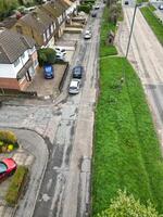 antenne visie van denham groen stad- Londen, uxbridge, Engeland. Verenigde koninkrijk. april 3e, 2024 foto