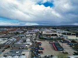 centraal aylesbury stad- van Engeland Verenigde koninkrijk. april 1e, 2024 foto