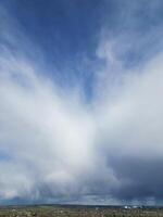 meest mooi visie van lucht en wolken over- Oxford stad van Engeland Verenigde koninkrijk foto