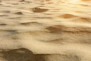 zand achtergrond textuur. foto