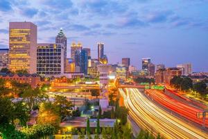 skyline van de stad Atlanta