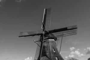de dorp van nes Aan ameland eiland in de Nederland foto