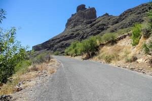 geweldig hoeken van oma kanarie, maspalomen, roque nublo, las palma's, puerto mogan, mirador del balkon, en playa de amadores foto