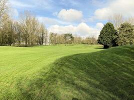 uitzicht op het platteland van Shropshire in de buurt van Whitchurch foto