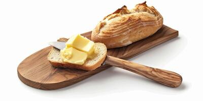 brood en boter foto