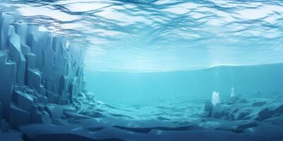 antarctisch zee ijsberg foto