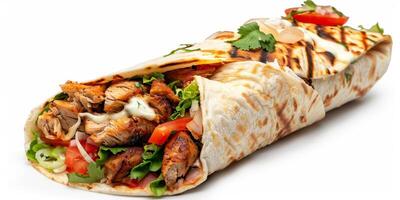 heerlijk shoarma kebab foto