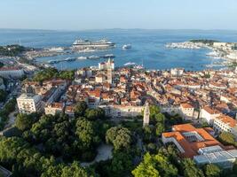 gouden poort - splitsen, Kroatië foto