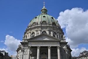 Frederik's kerk - Kopenhagen, Denemarken foto