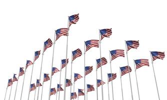 Verenigde staat Amerika Verenigde Staten van Amerika ons vlag golvend land nationaal icoon voorwerp vrijheid onafhankelijkheid dag leger soldaat democratie streep Amerikaans veteraan regering 4e vierde juli maand regering foto