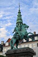 bisschop absalon monument - Kopenhagen, Denemarken foto