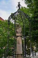 wappenbrunnen fontein - berlijn, Duitsland foto