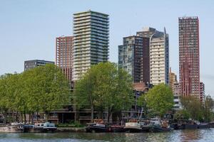 de stad van Rotterdam foto