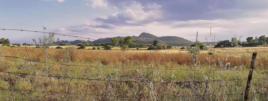 Sardinië land landschap foto