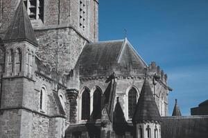 Christus kerk kathedraal in dublin, Ierland foto