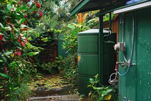 water filtratie systeem voor huis, schoon zacht vloeistof naar drinken foto