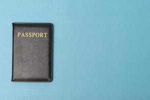 paspoort voorbereiden om te reizen of zaken te doen in het buitenland foto