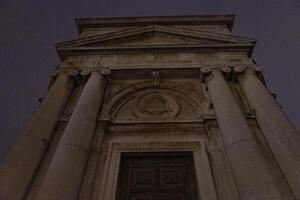 vrijmetselaars- kerk in Venetië foto