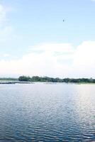 Indonesisch meer scape Bij zomer foto