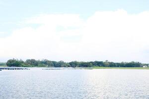 Indonesisch meer scape Bij zomer foto