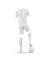 uniform voetbal - terug visie foto