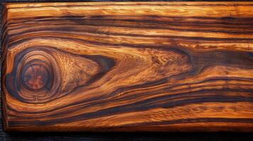 abstract oud hout structuur in warm licht foto