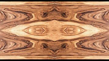 abstract oud hout structuur in warm licht foto