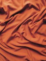 oranje kleding stof achtergrond, zijdezacht helling luxe kleding stof textuur, zomer textiel banier materiaal tropisch Golf kijken mode abstract ontwerp poster sjabloon foto
