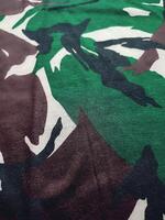 camouflage naadloos leger patroon, patroon structuur en leger uniform achtergrond foto