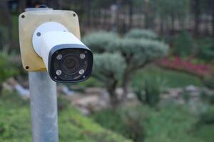 stedelijk veiligheid camera plaatsingen in de buurt voertuigen gevangen genomen in beeldmateriaal foto