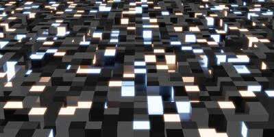 abstracte achtergrond technologie licht stok neon licht 3d illustratie