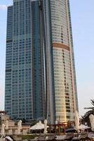 abu dhabi uae 8 12 2023 . de stad van abu dhabi is de hoofdstad van de Verenigde Arabisch emiraten foto