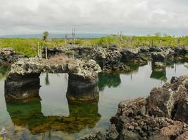 lavatunnels, isabela-eiland, galapagos foto