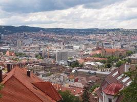 uitzicht op stuttgart foto