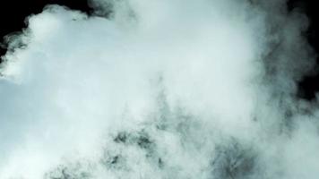 realistische droogijs rookwolken mistfoto voor verschillende projecten en etc. foto